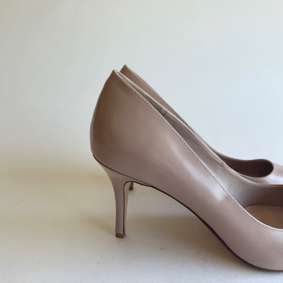 Dune London Dust Pink Patent Leather Point Toe Heels size EUR 40, US 9.5 - Picture 12 of 13